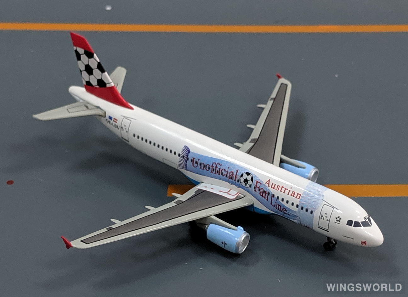 Dragon Models 1:400 55661 Austrian Airlines 奥地利航空 Airbus A320 OE-LBU