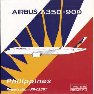 Philippine Airlines 菲律宾航空 Airbus A350-900 RP-C3501  PH11465 Phoenix 1:400