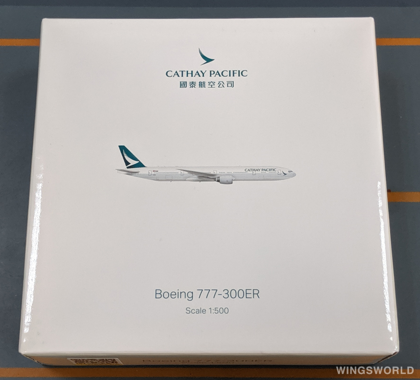 Hogan 1:500 MKAC777E5N Cathay Pacific 国泰航空 Boeing 777-300 B-KPM