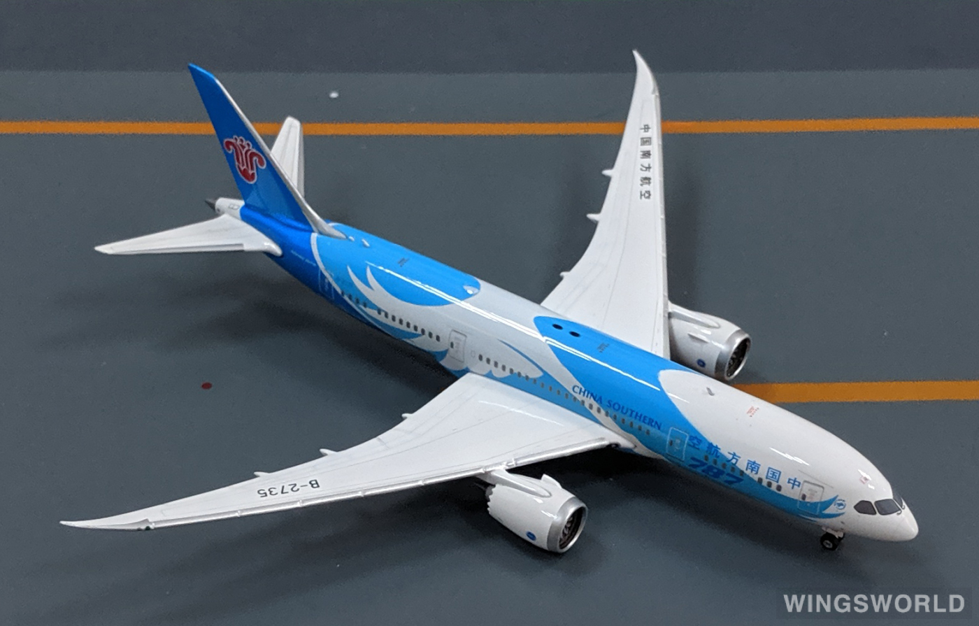 Phoenix 1:400 Boeing 787-8 China Southern 中国南方航空PH11222 B 