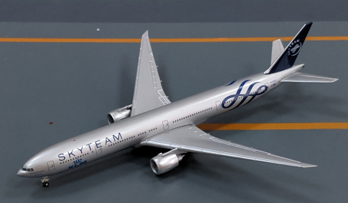 KLM 荷兰皇家航空 Boeing 777-300 PH-BVD 天合联盟 507578 Herpa 1:500