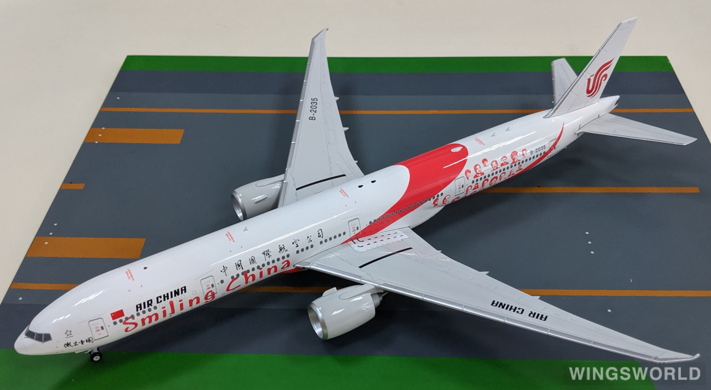 Phoenix 1:200 PH20123 Air China 中国国际航空 Boeing 777-300 B-2035