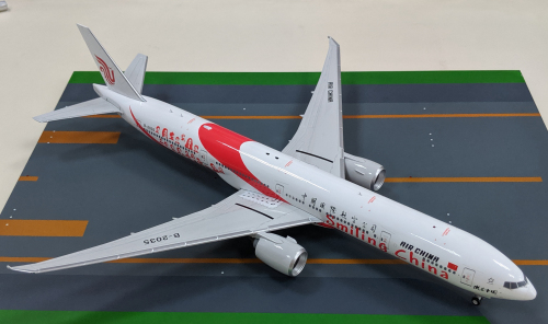 Air China 中国国际航空 Boeing 777-300 B-2035 微笑中国 PH20123 Phoenix 1:200