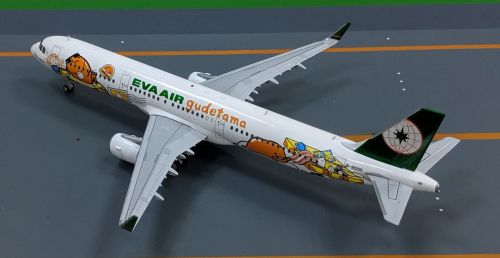 JC Wings 1:200 Airbus A321 EVA Air 长荣航空XX2062 B-16205 的相册