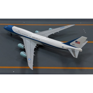 USAF 美国空军 Boeing 747-8i 38000 空军一号 GJAFO1666 Geminijets 1:400