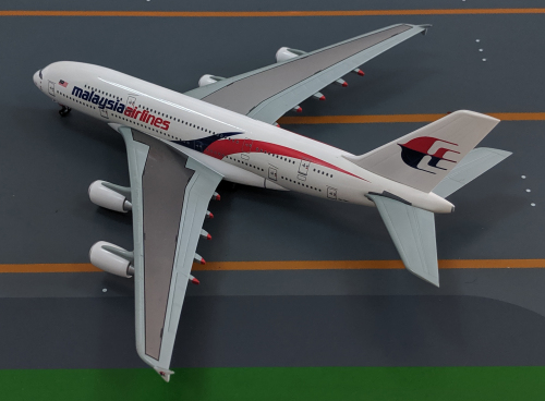 Malaysia Airlines 马来西亚航空 Airbus A380-800 9M-MNA  55220 Dragon Models 1:400