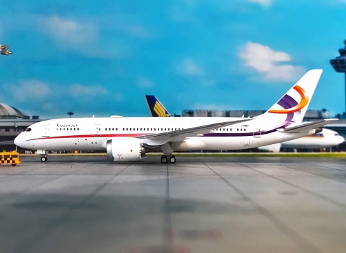 Deer Jet 金鹿公务航空 Boeing 787-8 2-DEER  EW4788002A JC Wings 1:400