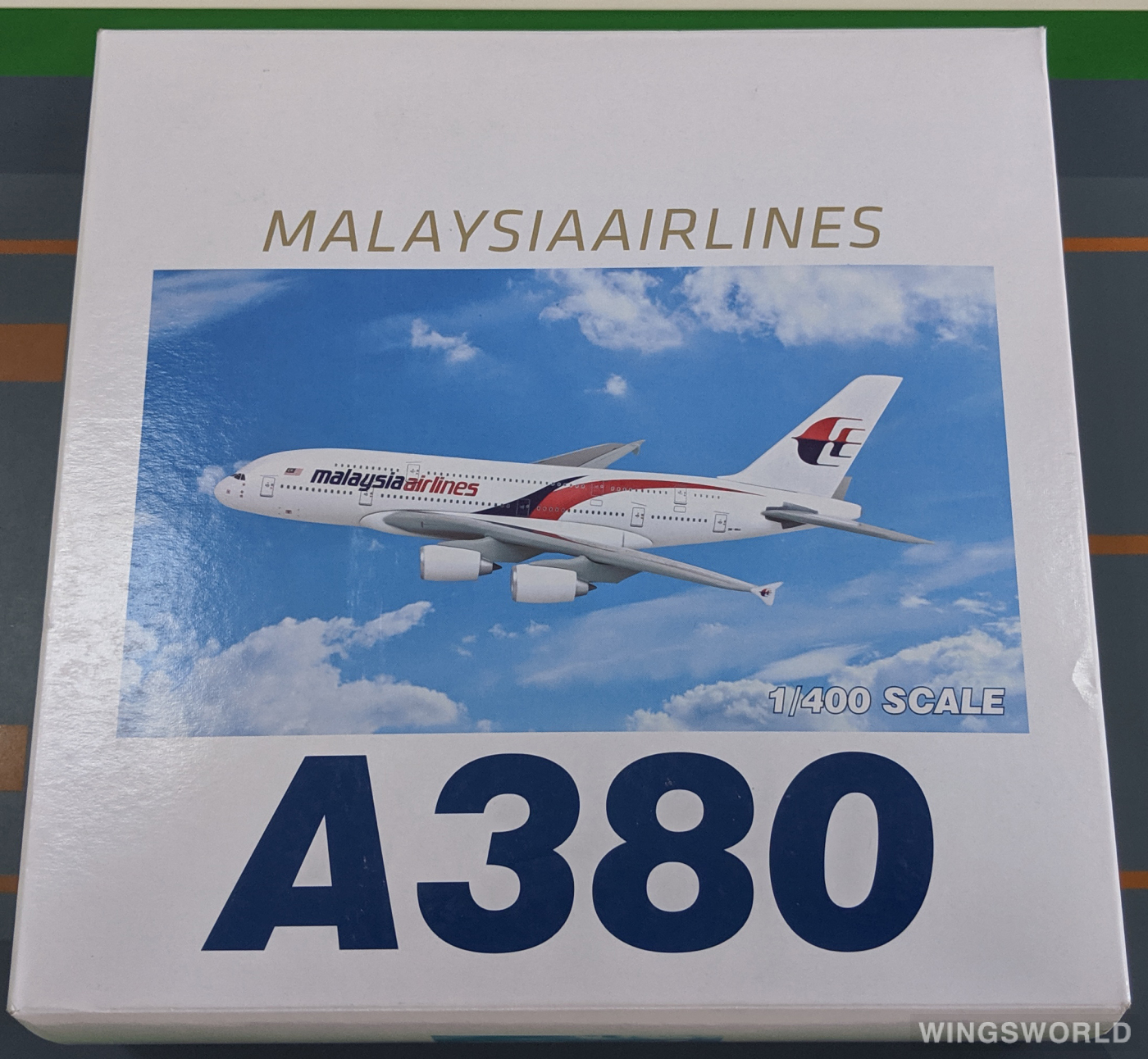 Dragon Models 1:400 55220 Malaysia Airlines 马来西亚航空 Airbus A380-800 9M-MNA
