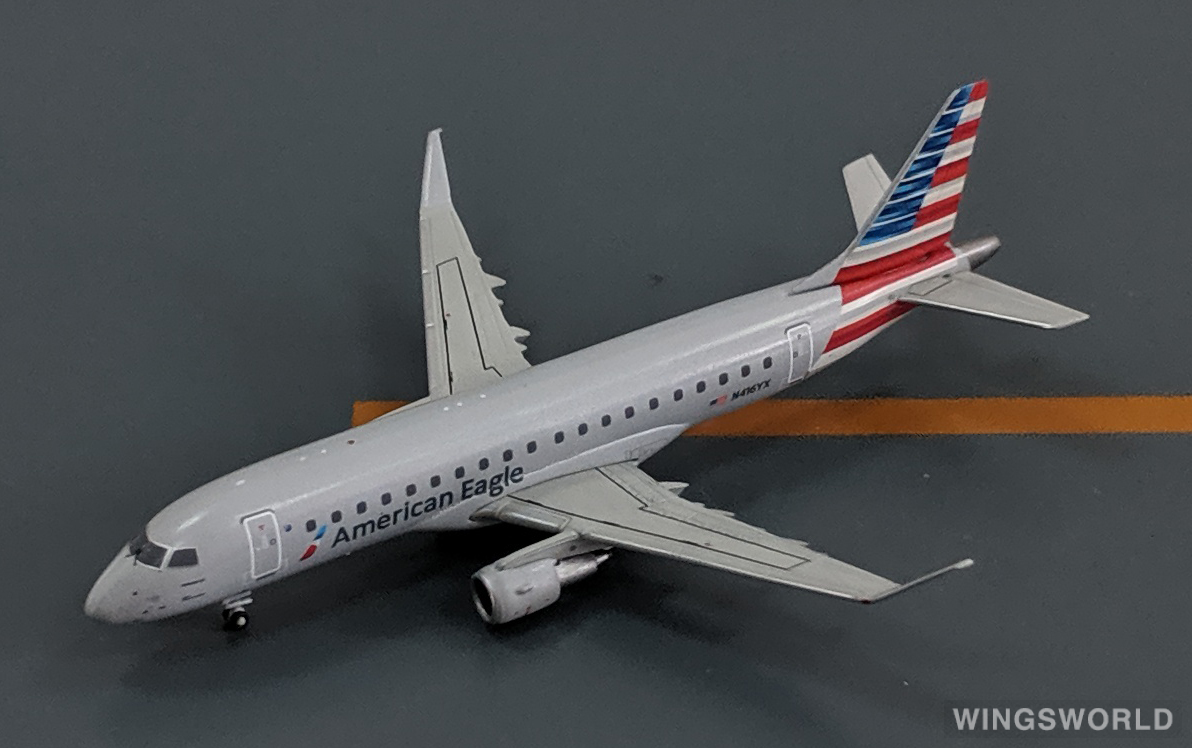 Geminijets 1:400 GJAAL1731 American Airlines 美国航空 Embraer ERJ-175 N416YX
