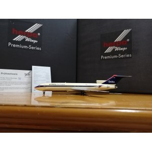 Delta Air Lines 达美航空 Boeing 727-200 N484DA  016117 Herpa Premium 1:200