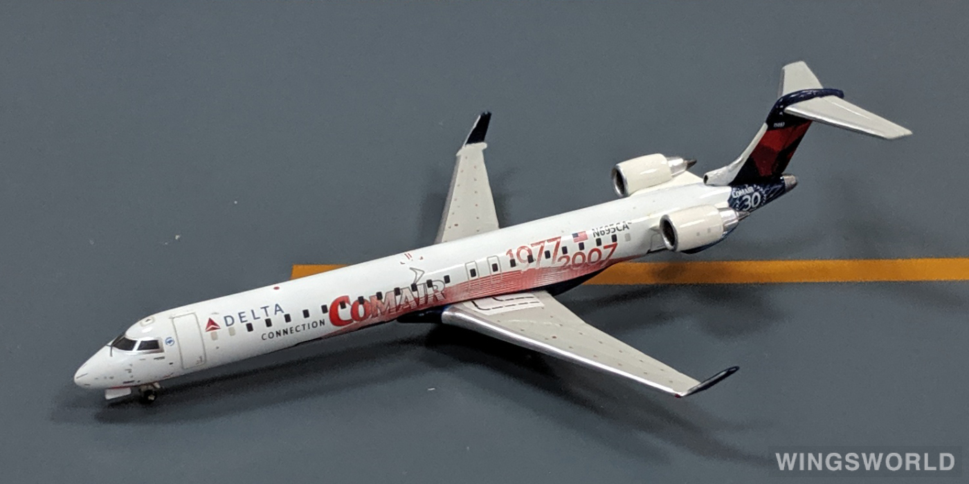 Geminijets 1:400 GJDAL910 Delta Air Lines 达美航空 Bombardier CRJ900 N695CA