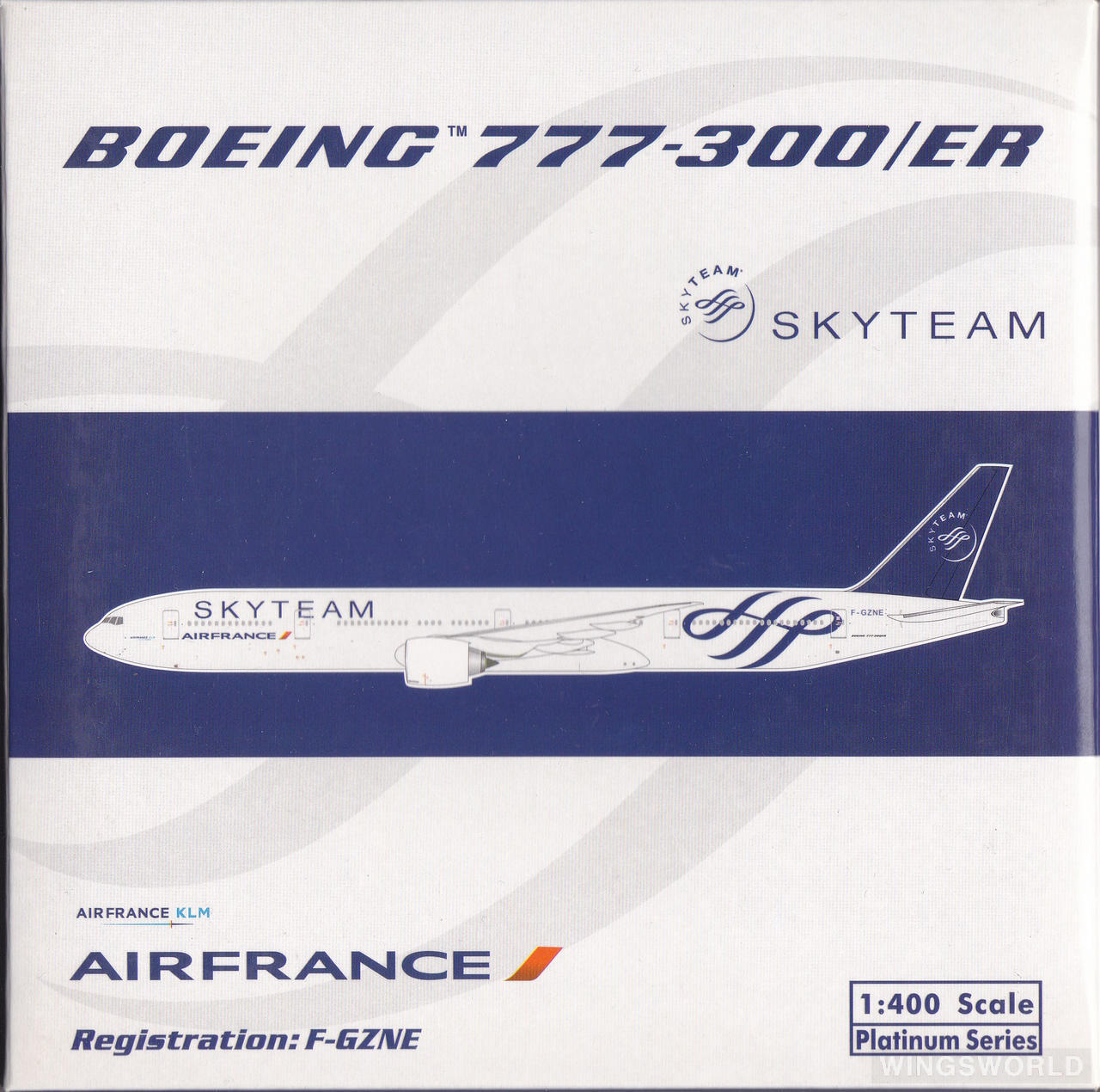 Phoenix 1:400 PH10334 Air France 法国航空 Boeing 777-300ER F-GZNE