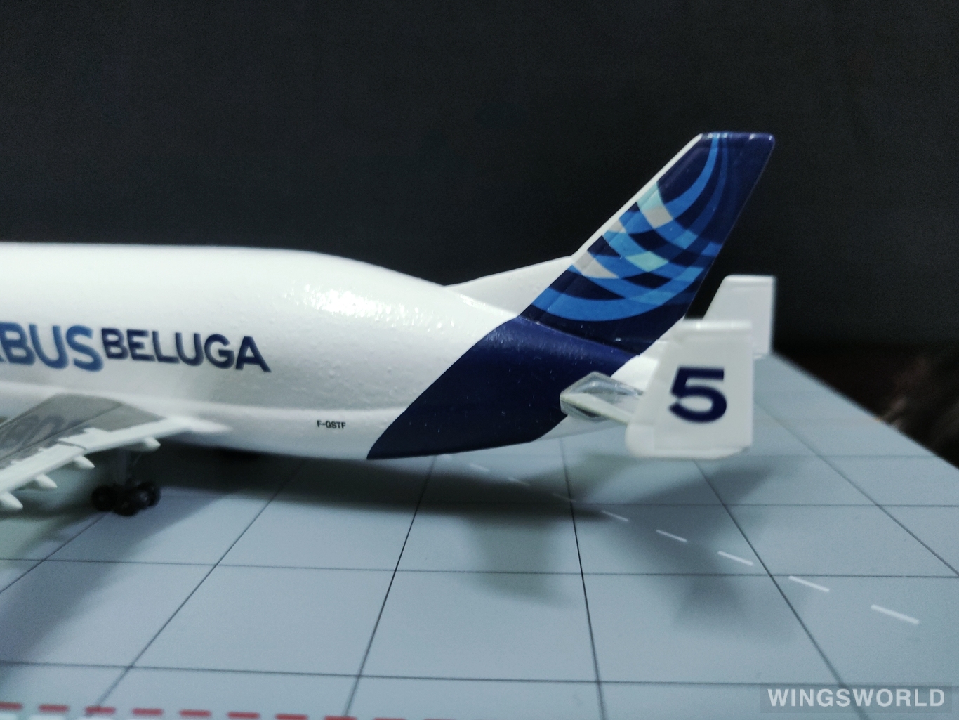 Dragon Models 1:400 56357 Airbus 空中客车 Airbus A300-600ST F-GSTF
