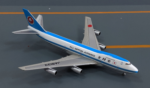 ANA Boeing 747SR-100 模型 1:500全日空 NH50044 T 全日空商事 NH20001