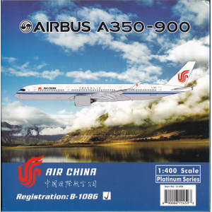 Air China 中国国际航空 Airbus A350-900 B-1086  PH11459 Phoenix 1:400
