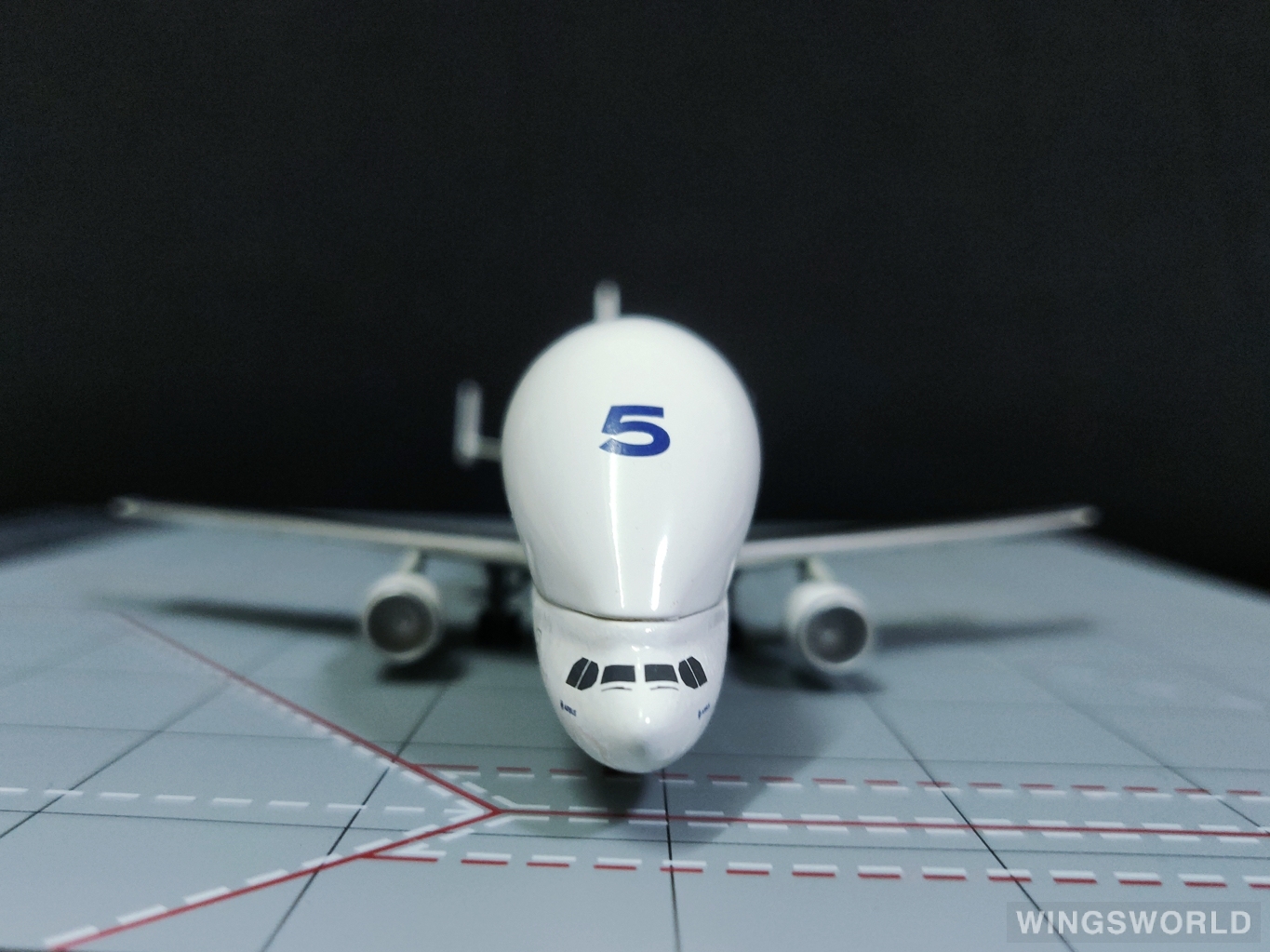 Dragon Models 1:400 56357 Airbus 空中客车 Airbus A300-600ST F-GSTF