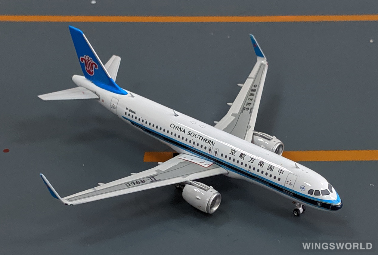 Phoenix 1:400 PH11402 China Southern 中国南方航空 Airbus A320 B-8965