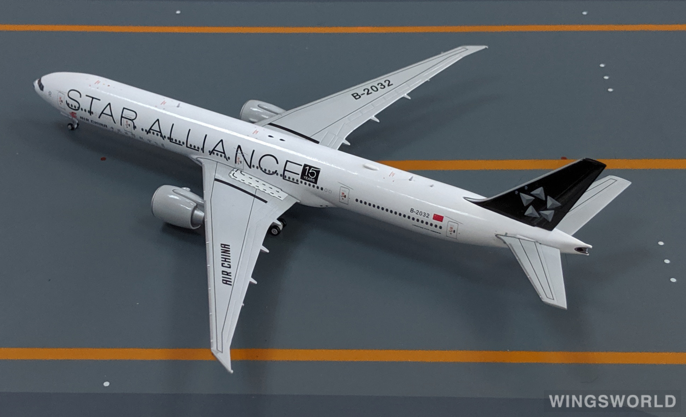 JC Wings 1:400 KD4102 Air China 中国国际航空 Boeing 777-300 B-2032