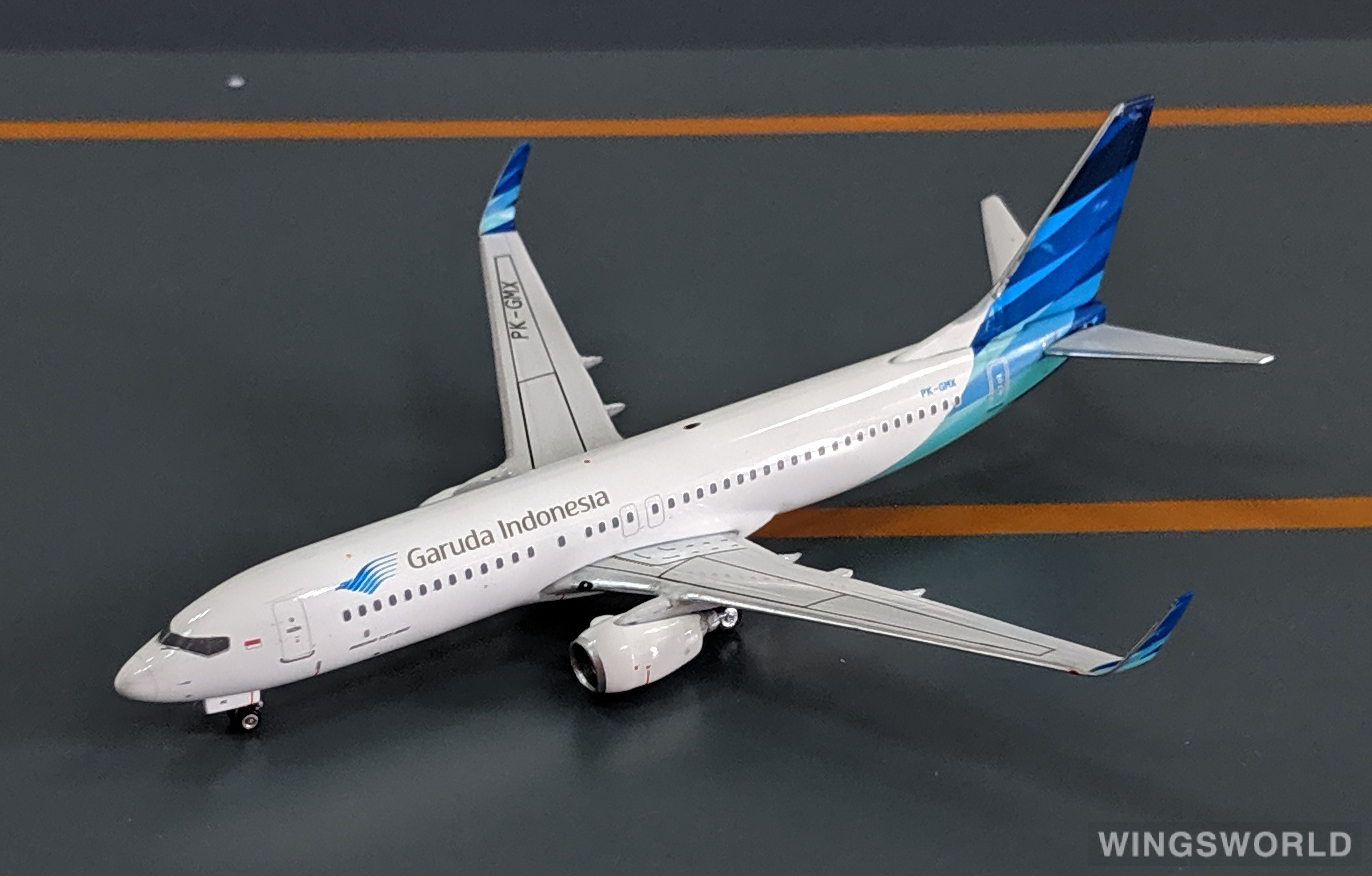 Phoenix 1:400 PH10681 Garuda Indonesia 印度尼西亚鹰航 Boeing 737-800 PK-GMX
