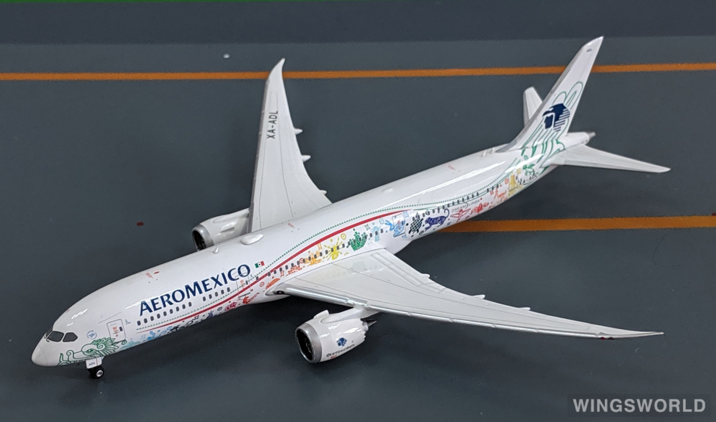 Phoenix 1:400 PH11318 Aeroméxico 墨西哥国际航空 Boeing 787-9 XA-ADL