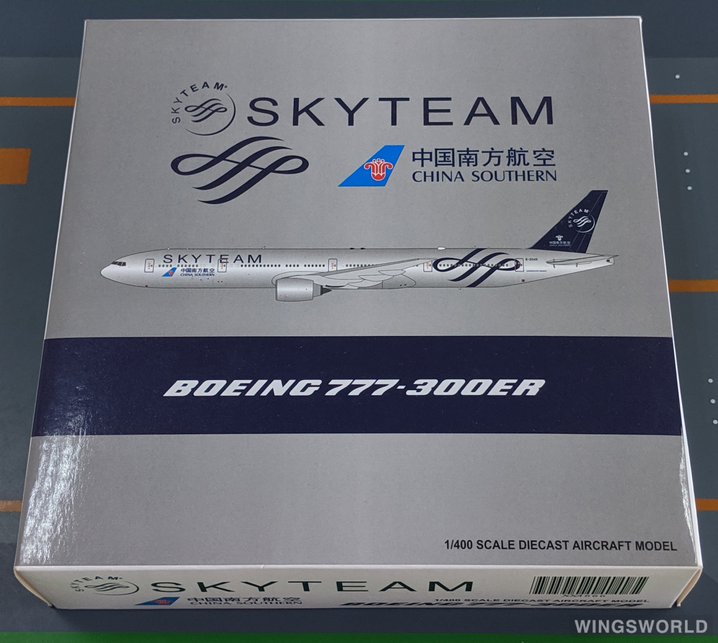 JC Wings 1:400 XX4666 China Southern 中国南方航空 Boeing 777-300ER B-2049