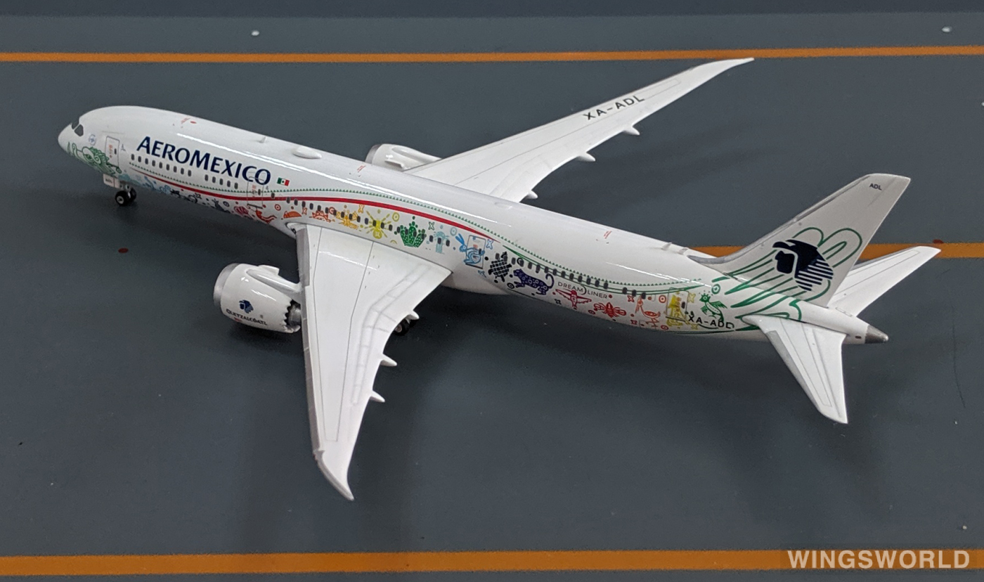 Phoenix 1:400 PH11318 Aeroméxico 墨西哥国际航空 Boeing 787-9 XA-ADL