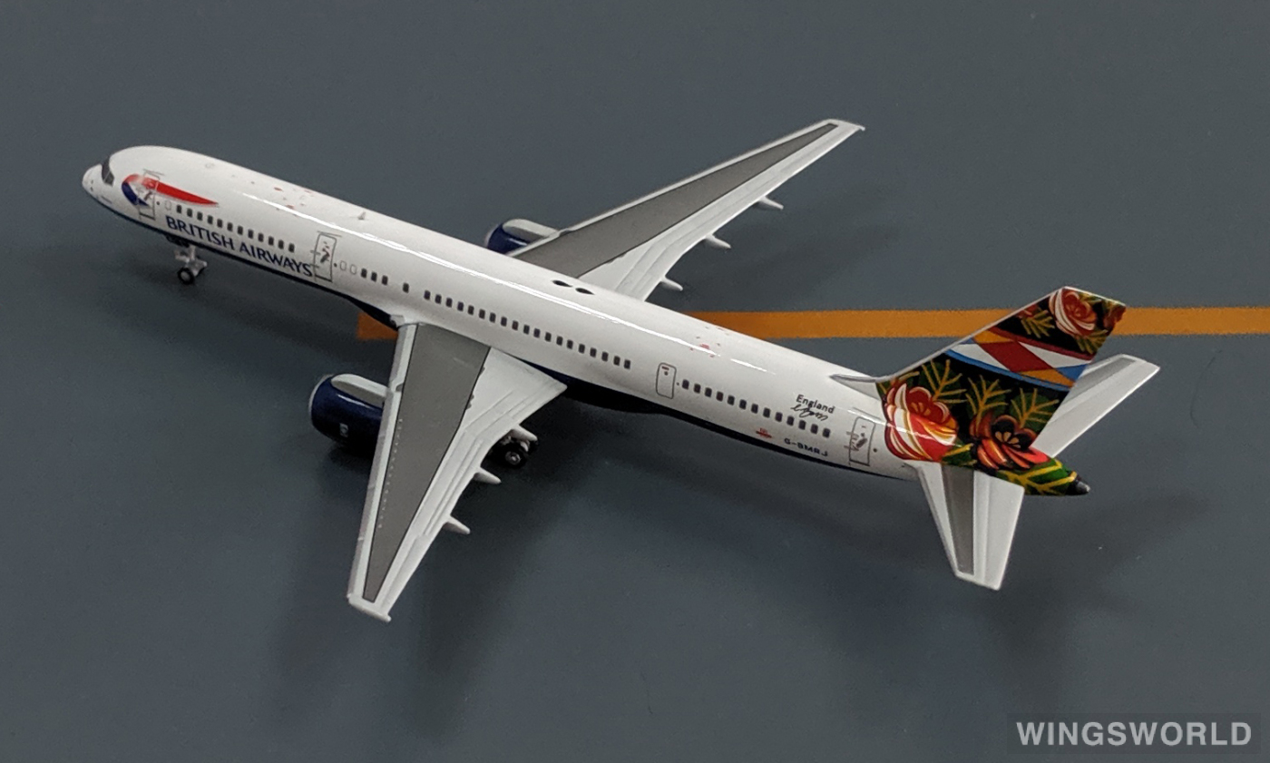 NGmodels 1:400 NG53045 British Airways 英国航空 Boeing 757-200 G-BMRJ