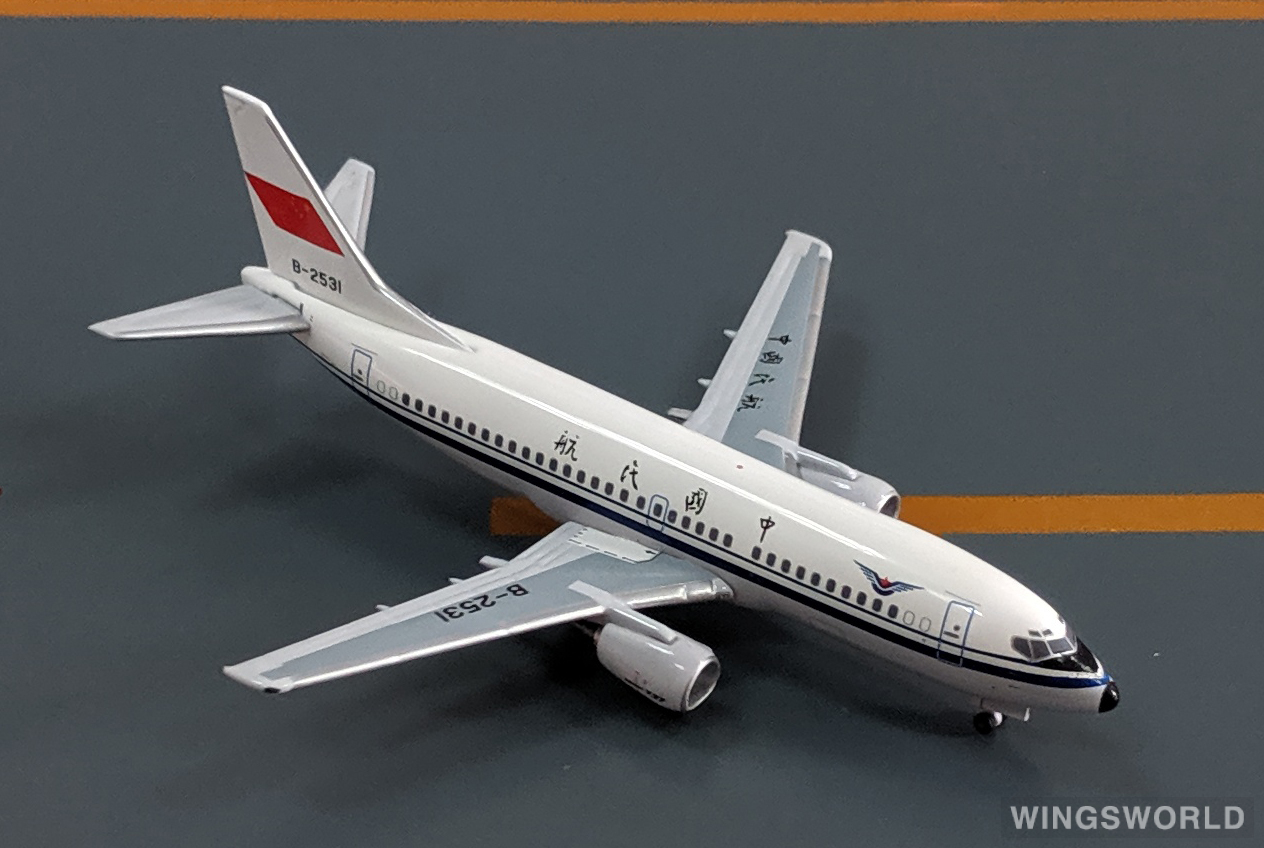 AeroClassics 1:400 AC4B2531 CAAC 中国民航 Boeing 737-300 B-2531