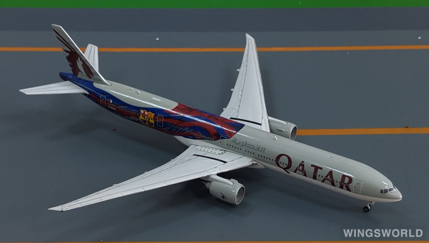 JC Wings 1:400 XX4939 Qatar 卡塔尔航空 Boeing 777-300 A7-BAE