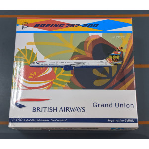 British Airways 英国航空 Boeing 757-200 G-BMRJ  NG53045 NGmodels 1:400