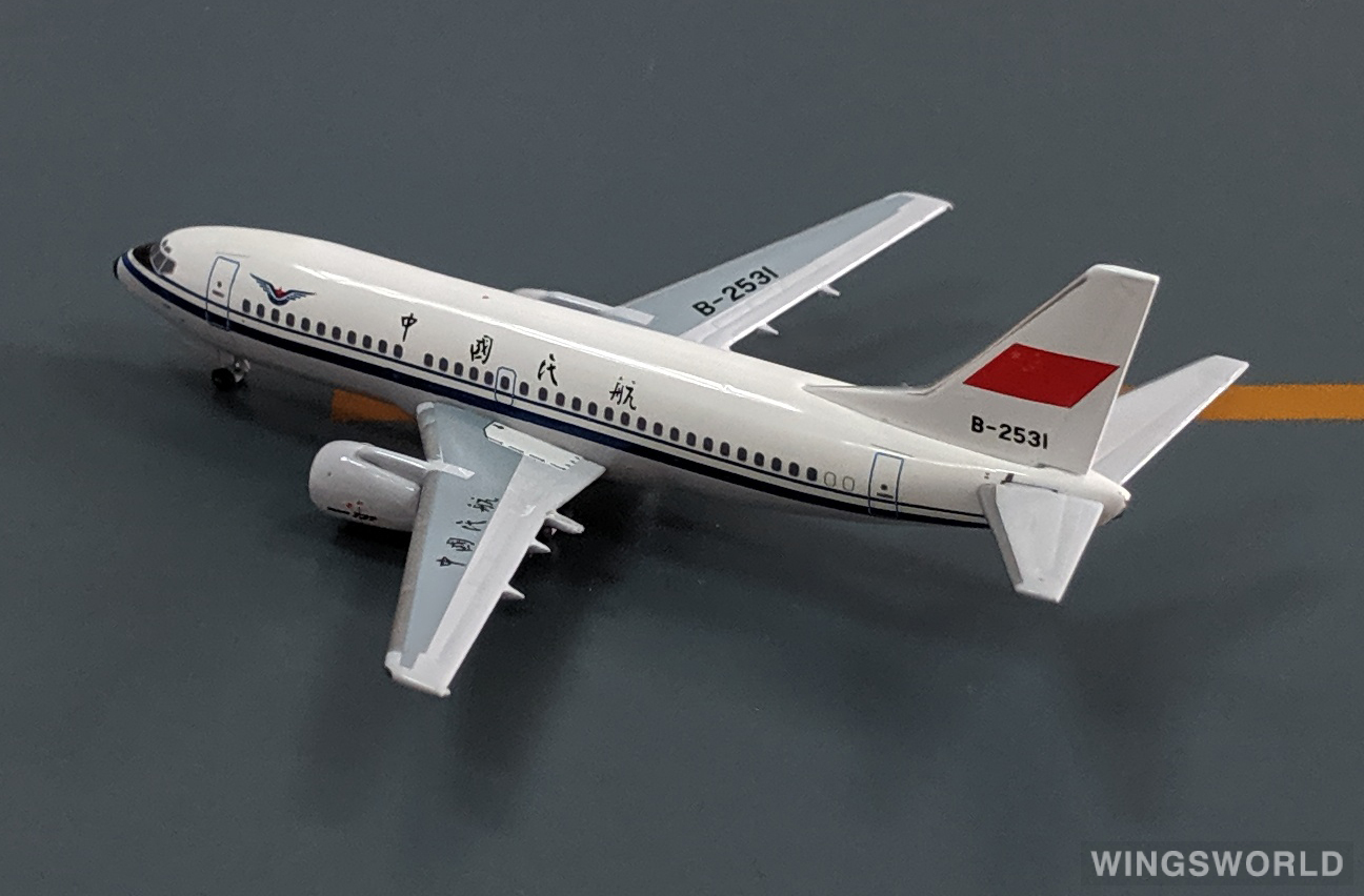 AeroClassics 1:400 AC4B2531 CAAC 中国民航 Boeing 737-300 B-2531