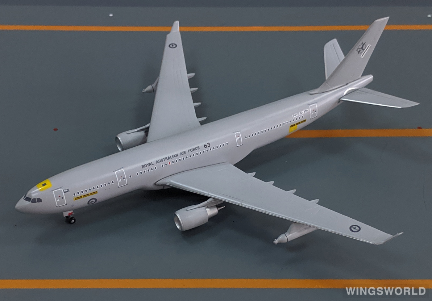 Dragon Models 1:400 56268 RAAF 澳大利亚皇家空军 Airbus A330 MRTT EC-330