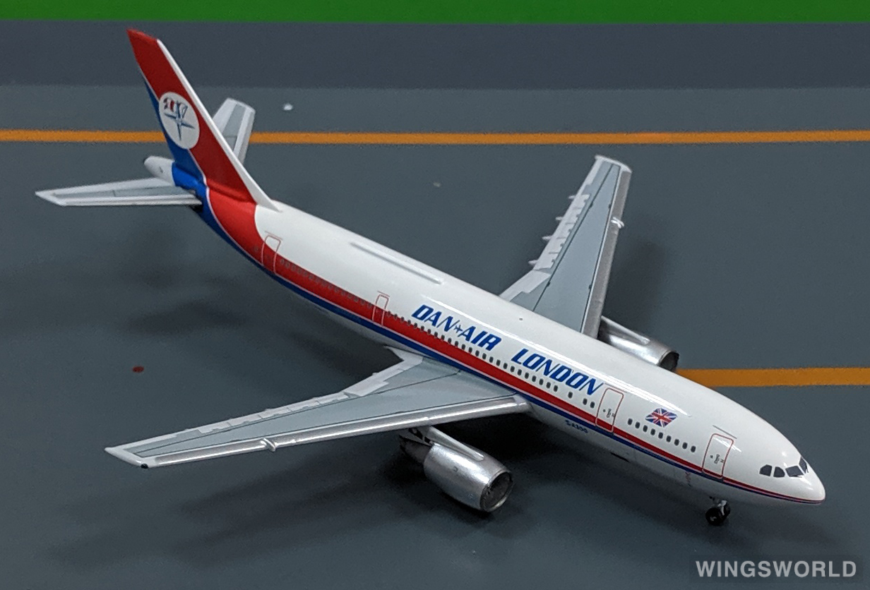 AeroClassics 1:400 AC4GBMNC Dan-Air Airbus A300B4/B2 G-BMNC