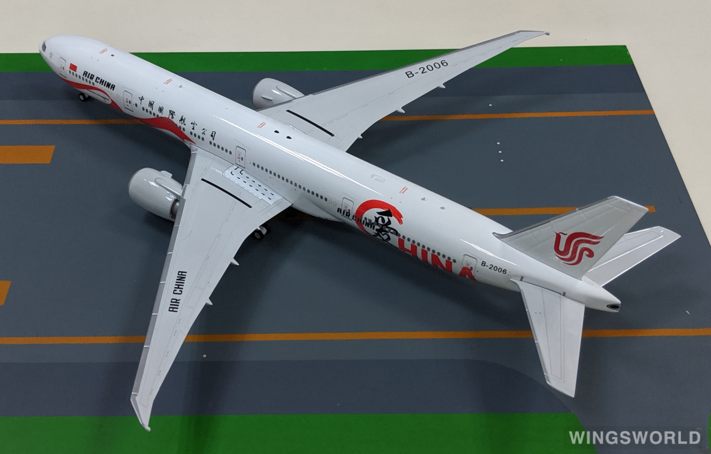 Phoenix 1:200 PH20124 Air China 中国国际航空 Boeing 777-300 B-2006