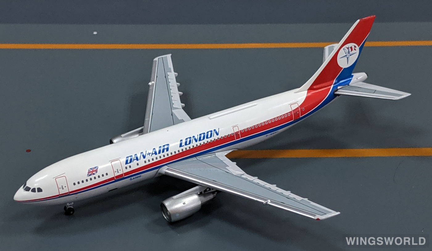 AeroClassics 1:400 AC4GBMNC Dan-Air Airbus A300B4/B2 G-BMNC