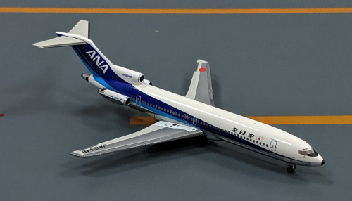 nh50065 ana 全日空 boeing 727-200 ja8348 hogan 1:500 -飞机模型