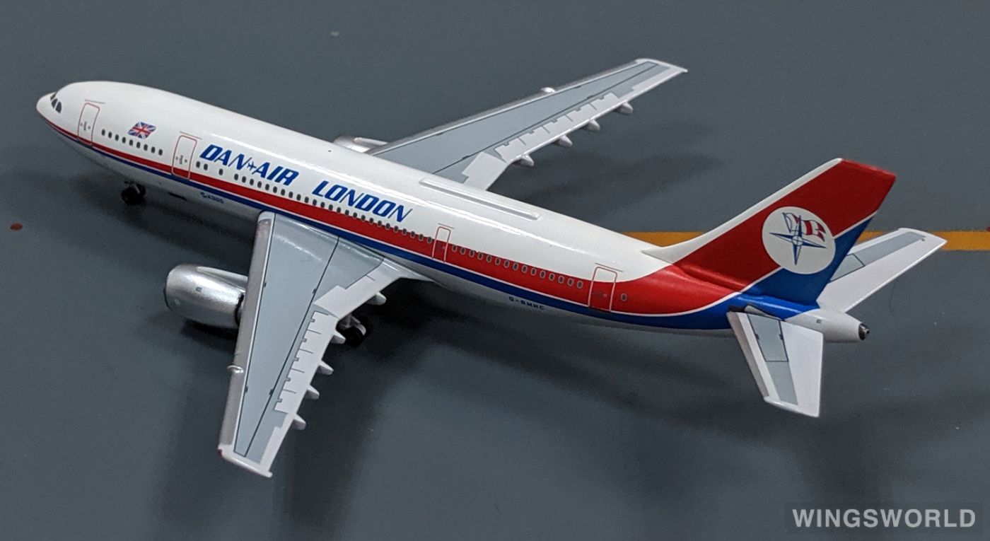 AeroClassics 1:400 AC4GBMNC Dan-Air Airbus A300B4/B2 G-BMNC