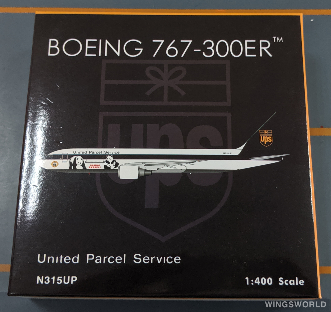 Phoenix 1:400 PH04209 UPS 联合包裹公司 Boeing 767-300 N315UP