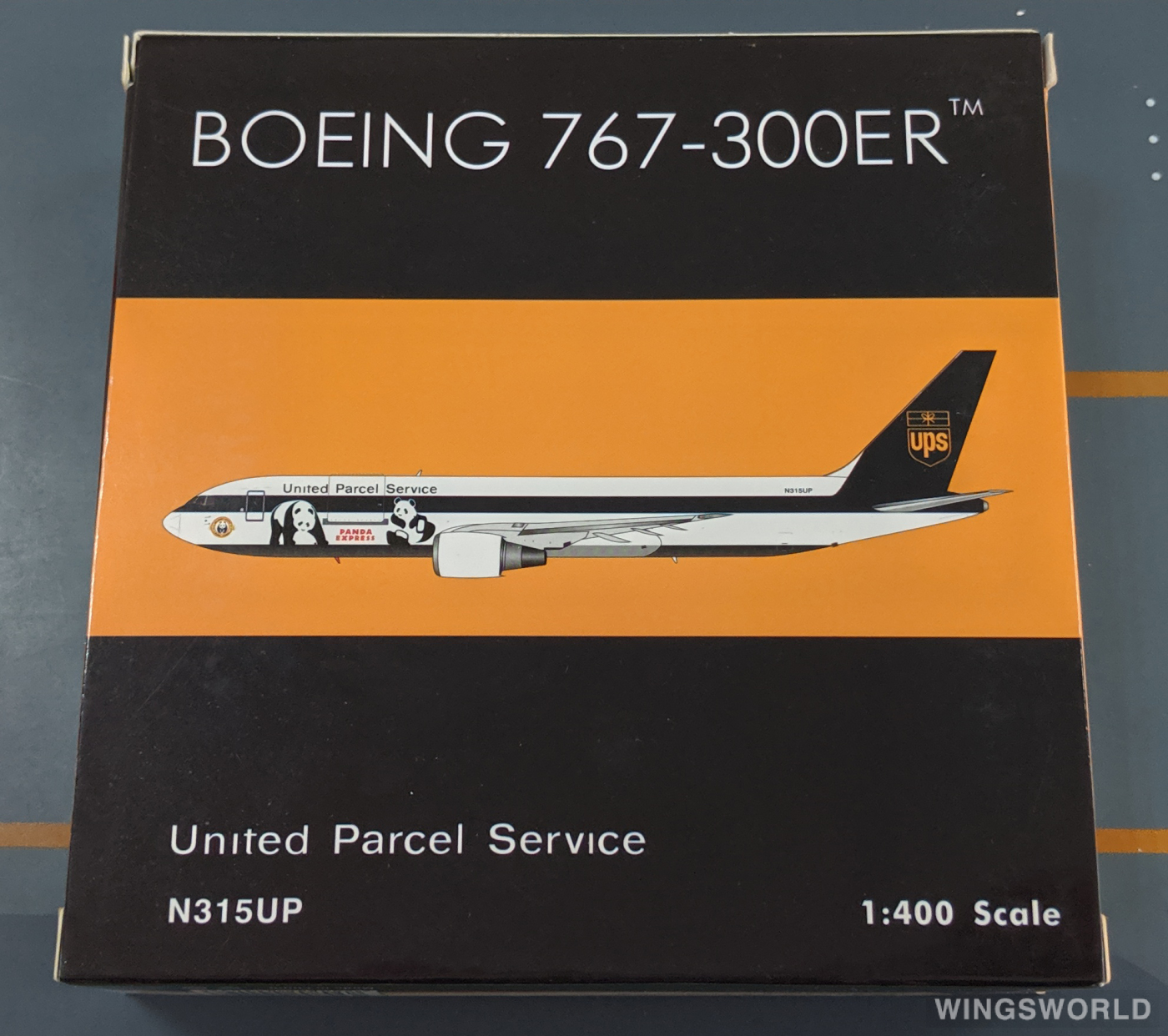 Phoenix 1:400 PH04209 UPS 联合包裹公司 Boeing 767-300 N315UP