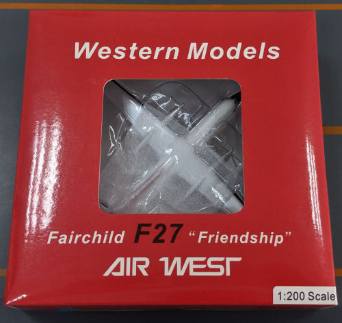 Air West Fokker F-27 N759L  AC19119 AeroClassics 1:200