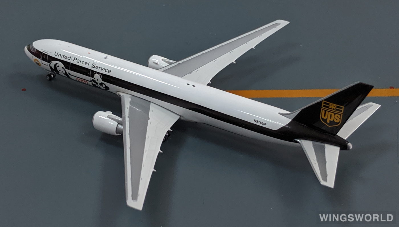Phoenix 1:400 PH04209 UPS 联合包裹公司 Boeing 767-300 N315UP