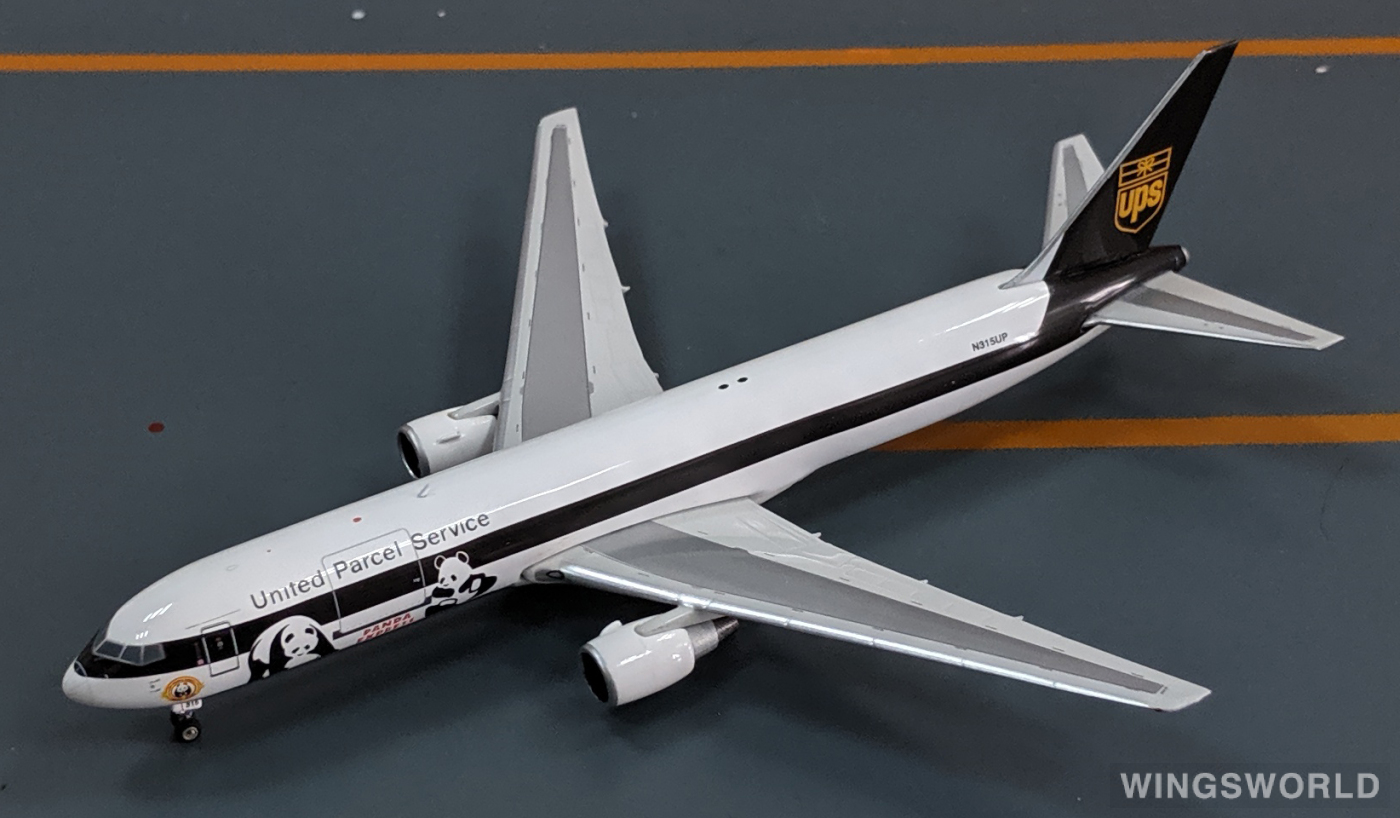 Phoenix 1:400 PH04209 UPS 联合包裹公司 Boeing 767-300 N315UP