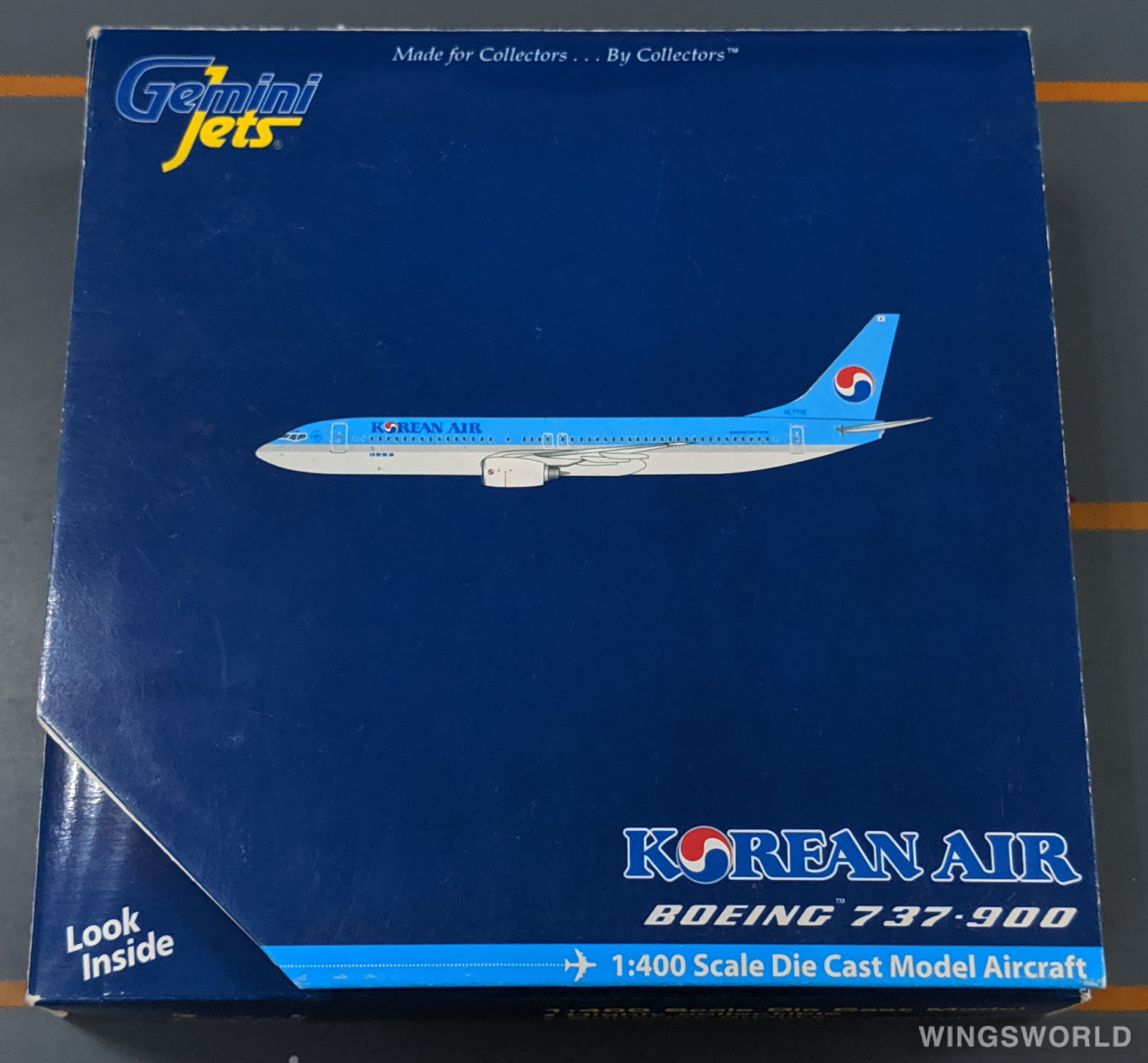 Geminijets 1:400 GJKAL636 Korean Air 大韩航空 Boeing 737-900 HL7719