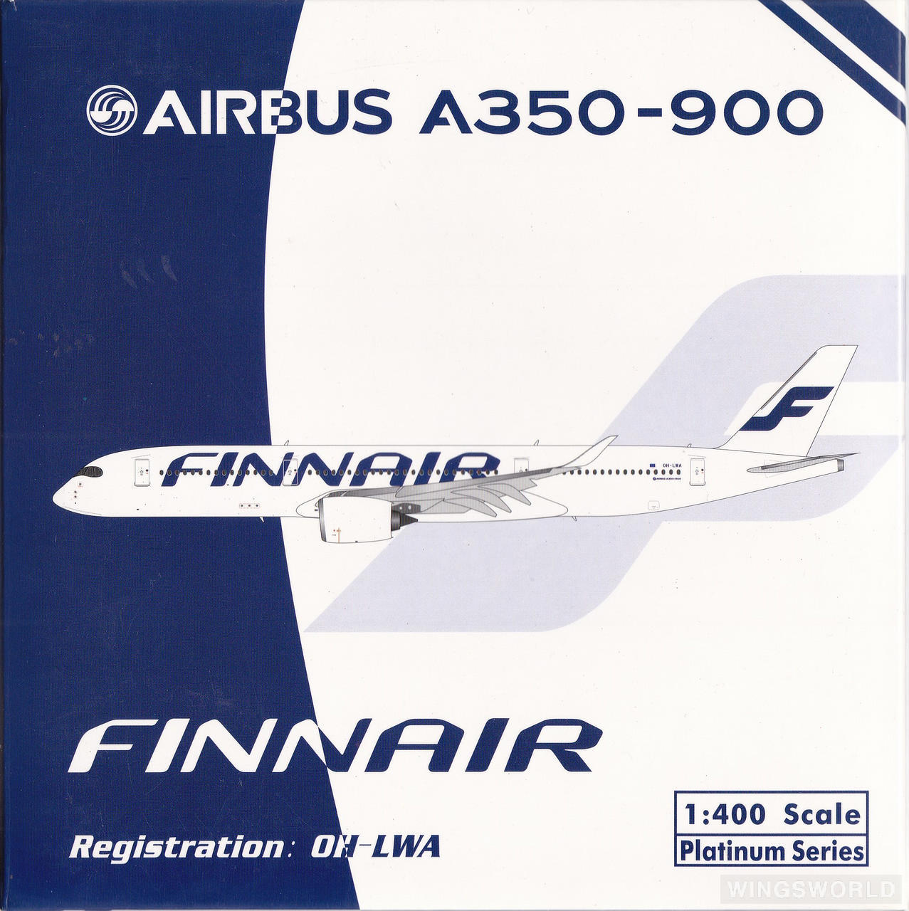 Phoenix 1:400 PH11156 Finnair 芬兰航空 Airbus A350-900 OH-LWA