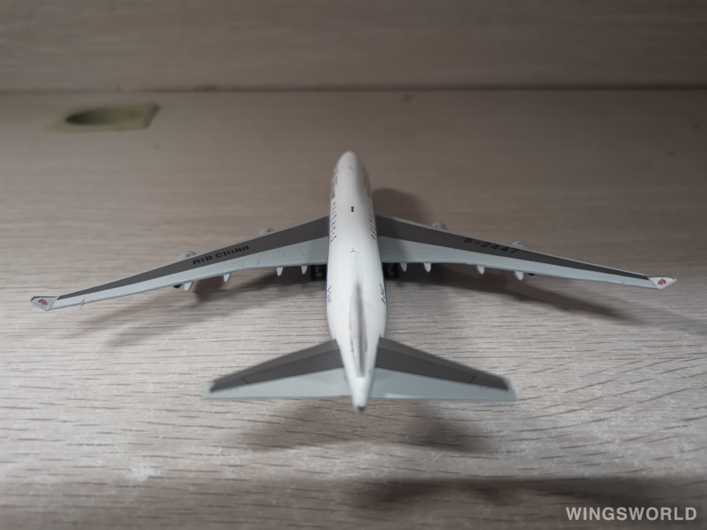 JC Wings 1:400 XX4060 Air China 中国国际航空 Boeing 747-400 B-2447