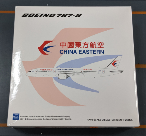 China Eastern 中国东方航空 Boeing 787-9 B-206K  XX4029 JC Wings 1:400