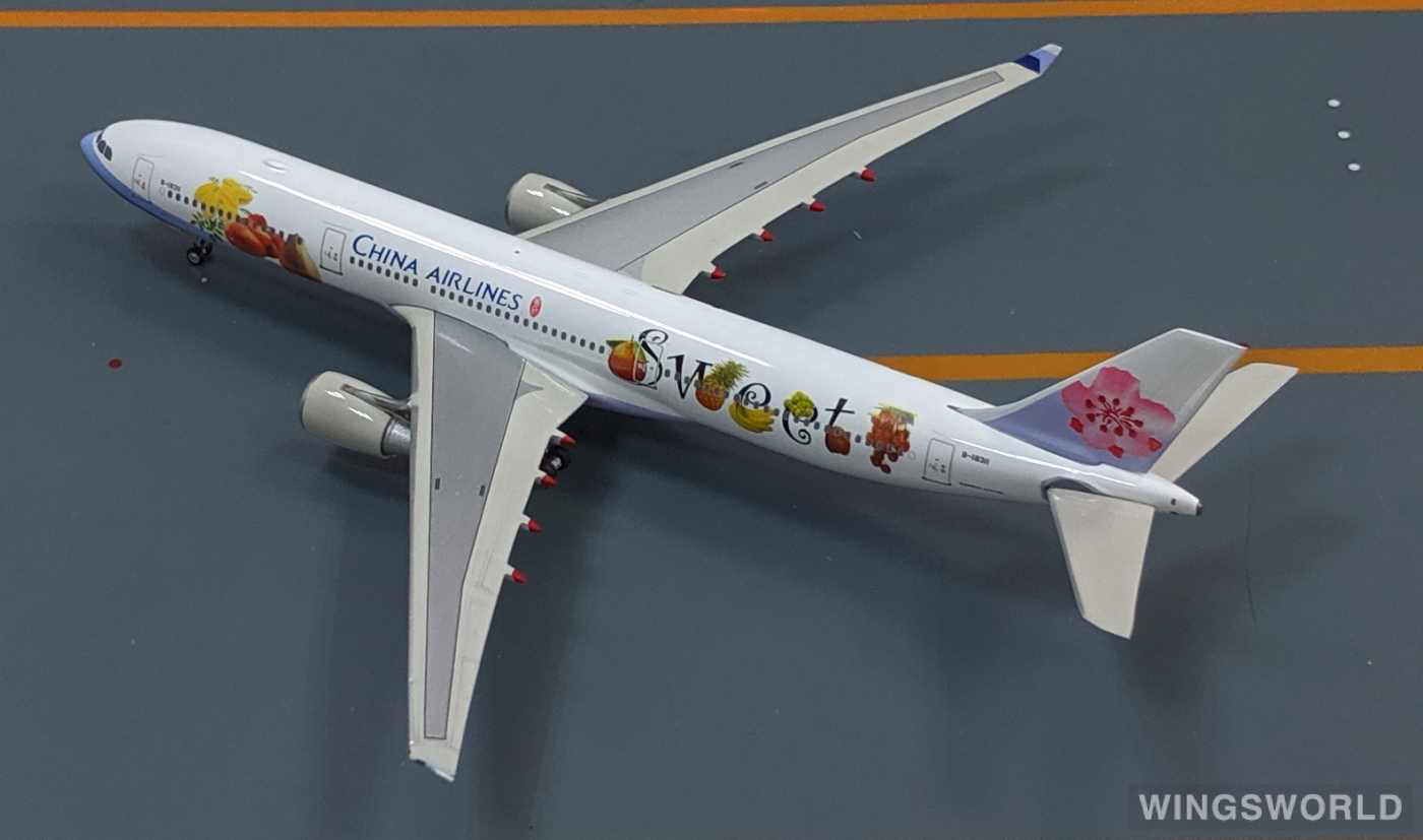 Phoenix 1:400 PH10567 China Airlines 中华航空 Airbus A330-300 B-18311