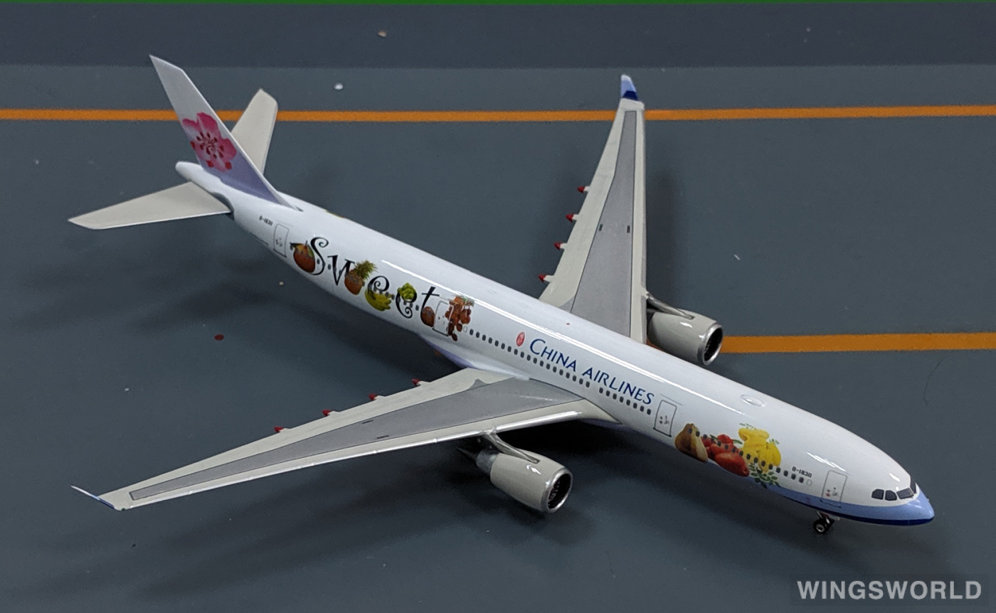 Phoenix 1:400 PH10567 China Airlines 中华航空 Airbus A330-300 B-18311