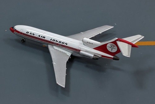 Dan-Air Boeing 727-100 G-BAJW  GJDAN942 Geminijets 1:400