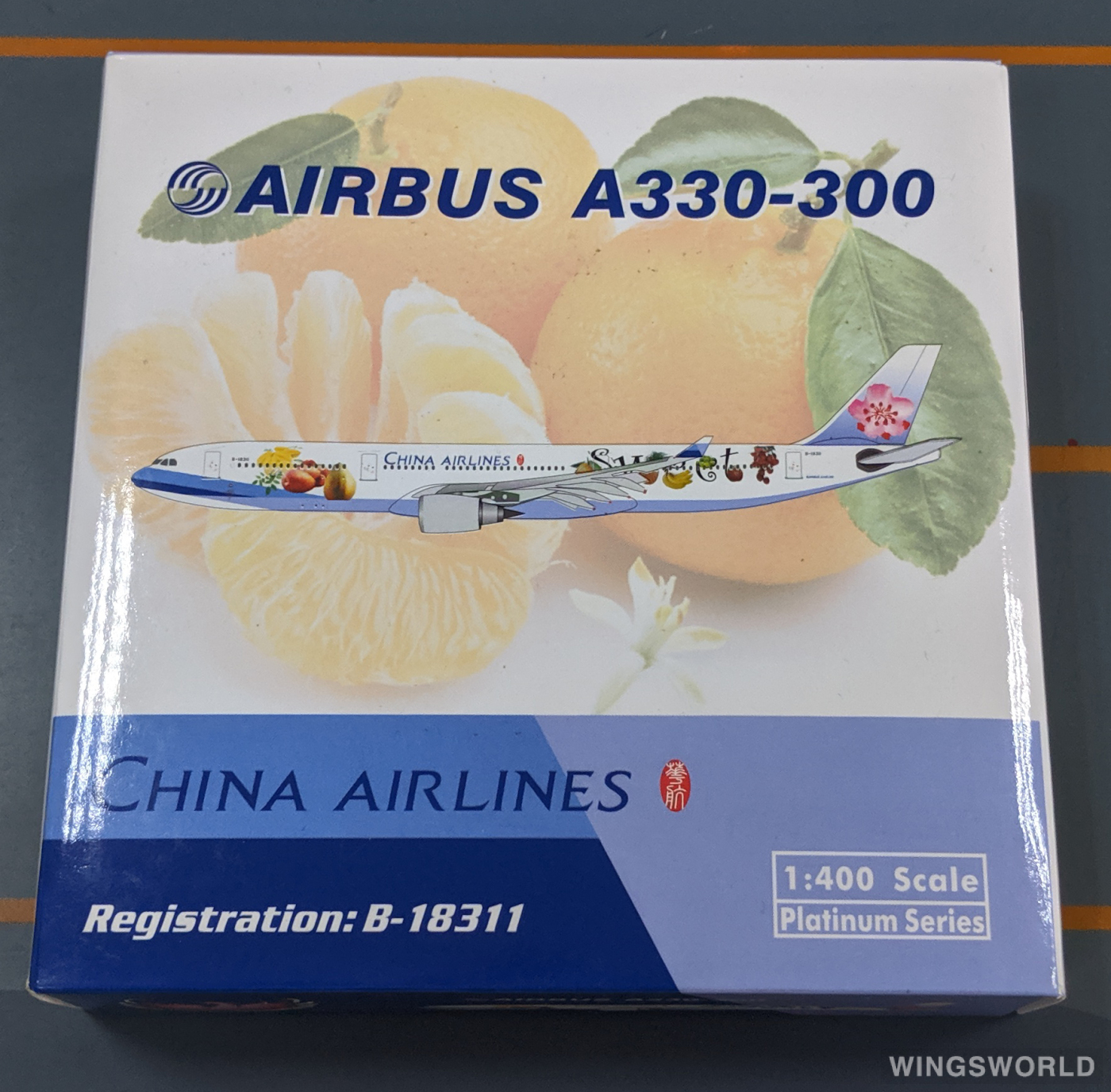 Phoenix 1:400 PH10567 China Airlines 中华航空 Airbus A330-300 B-18311